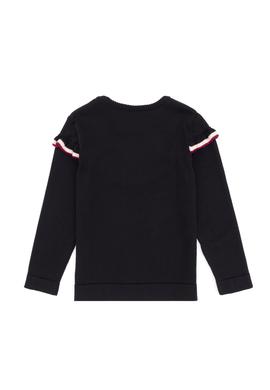 Kız Çocuk Siyah Kazak - 50316288002