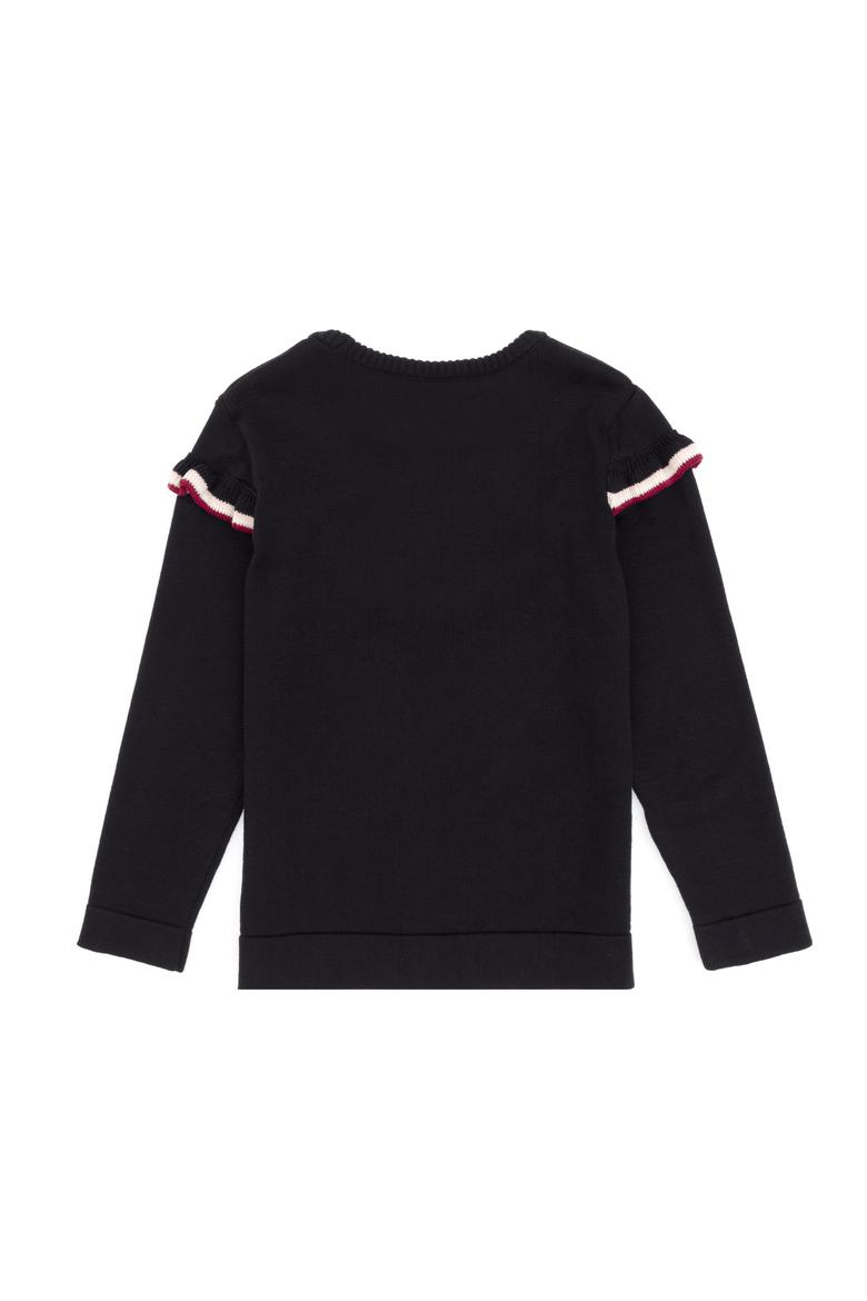 Kız Çocuk Siyah Kazak - 50316288002