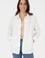 Kadın Krem Örme Gömlek
