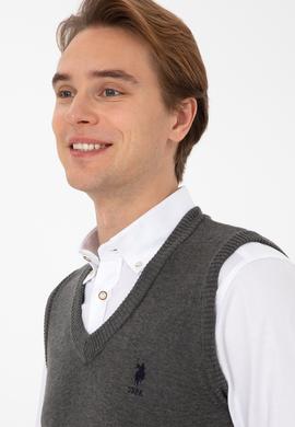 Erkek Antrasit Melanj Süveter - 50316843027