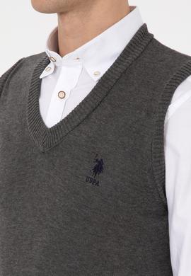 Erkek Antrasit Melanj Süveter - 50316843027