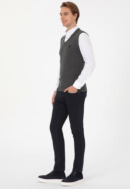 Erkek Antrasit Melanj Süveter - 50316843027