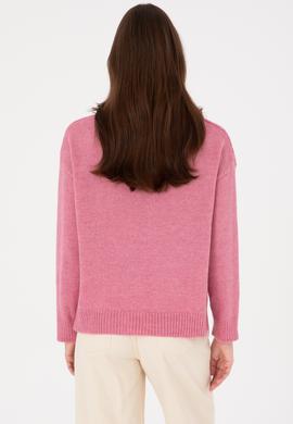 Kadın Pembe Kazak - 50309672006