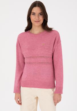 Kadın Pembe Kazak - 50309672006