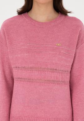 Kadın Pembe Kazak - 50309672006