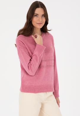 Kadın Pembe Kazak - 50309672006