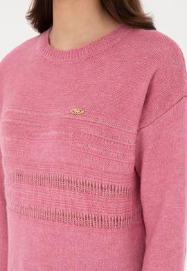 Kadın Pembe Kazak - 50309672006