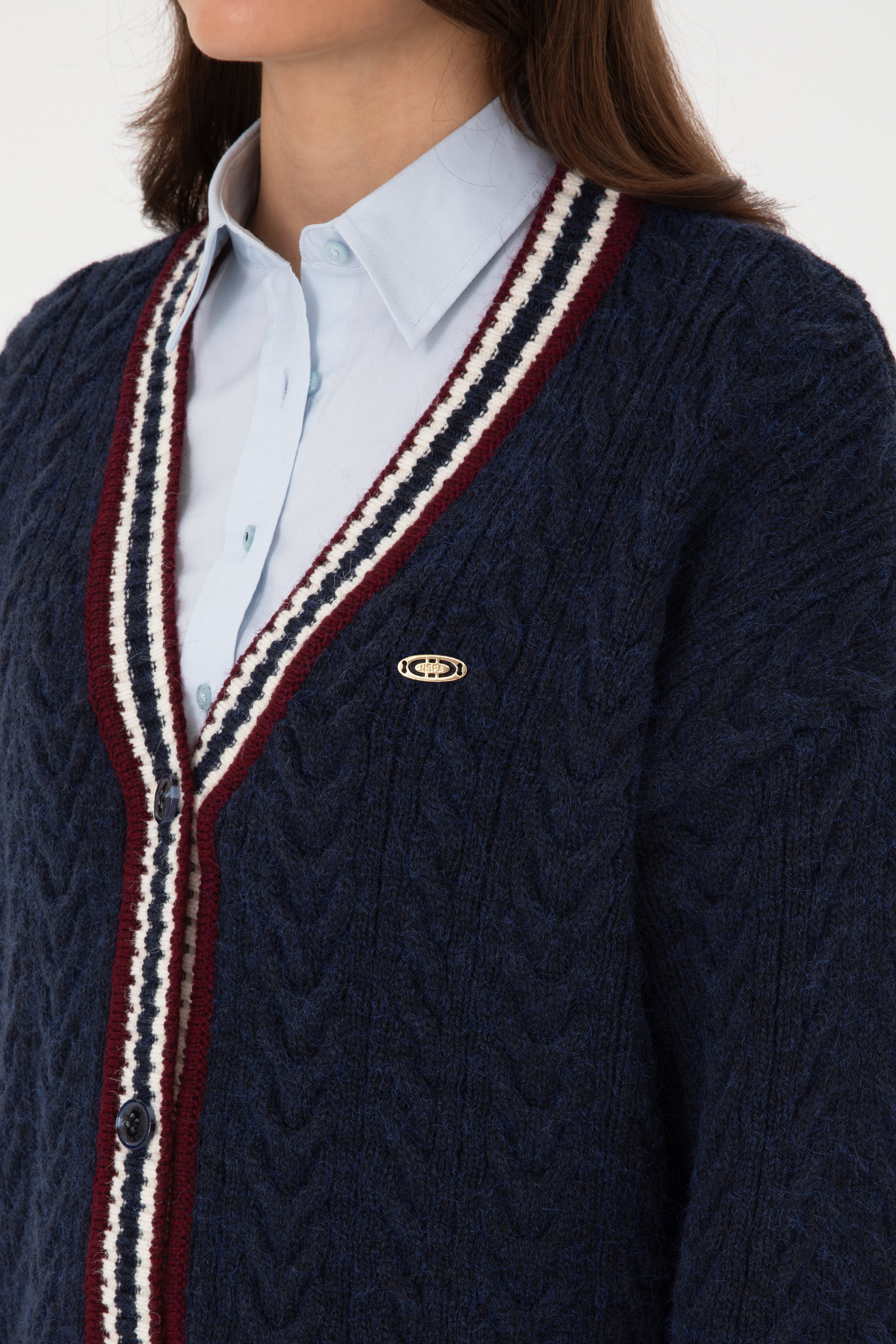 ژاکت ریلکس زنانه یو اس پولو | U.S. Polo Assn. - تصویر 7
