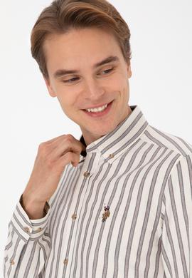 Erkek Lacivert Uzun Kollu Gömlek - 50308449019