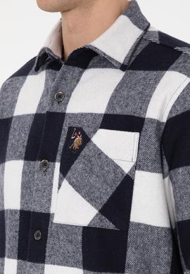 Erkek Lacivert Uzun Kollu Gömlek - 50308487021