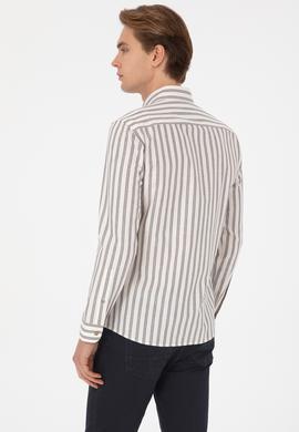 Erkek Lacivert Uzun Kollu Gömlek - 50308449019