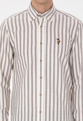 Erkek Lacivert Uzun Kollu Gömlek - 50308449019