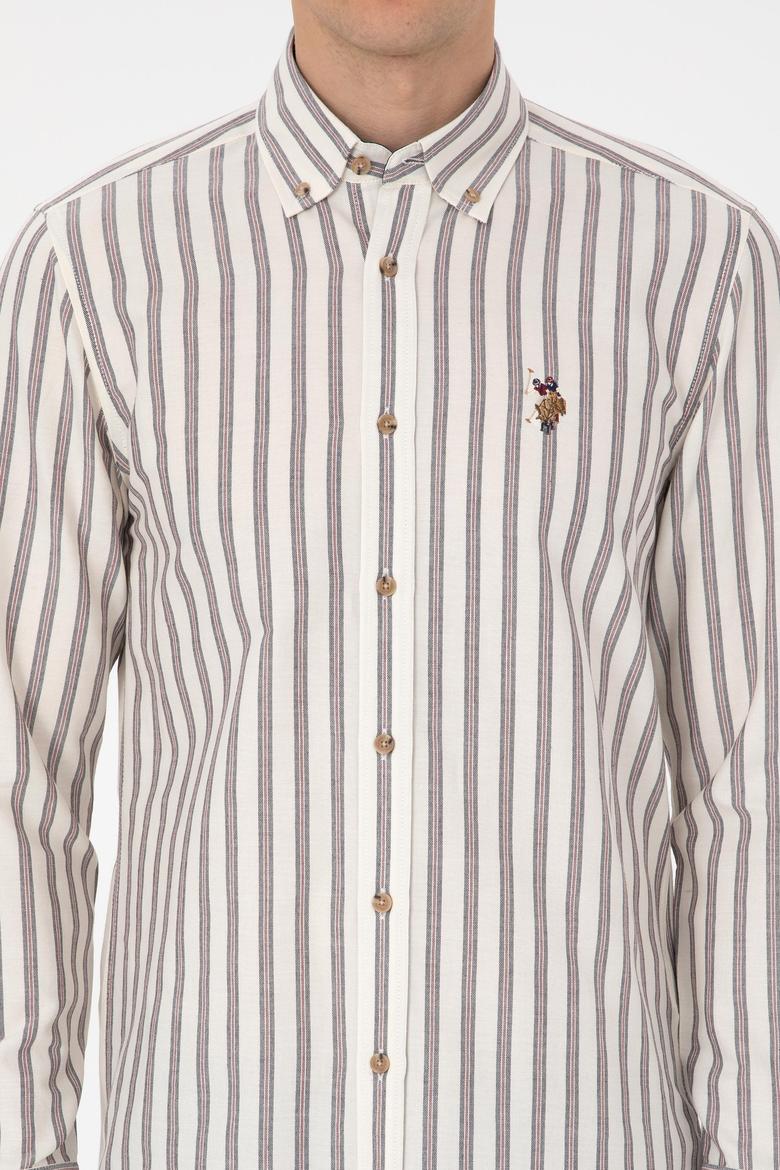 Erkek Lacivert Uzun Kollu Gömlek - 50308449019