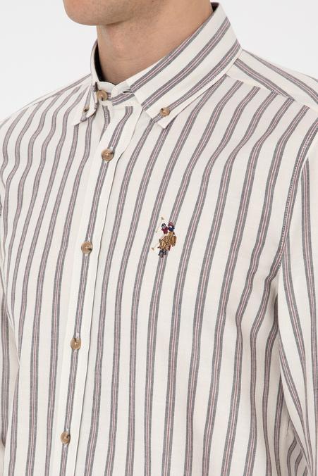 Erkek Lacivert Uzun Kollu Gömlek