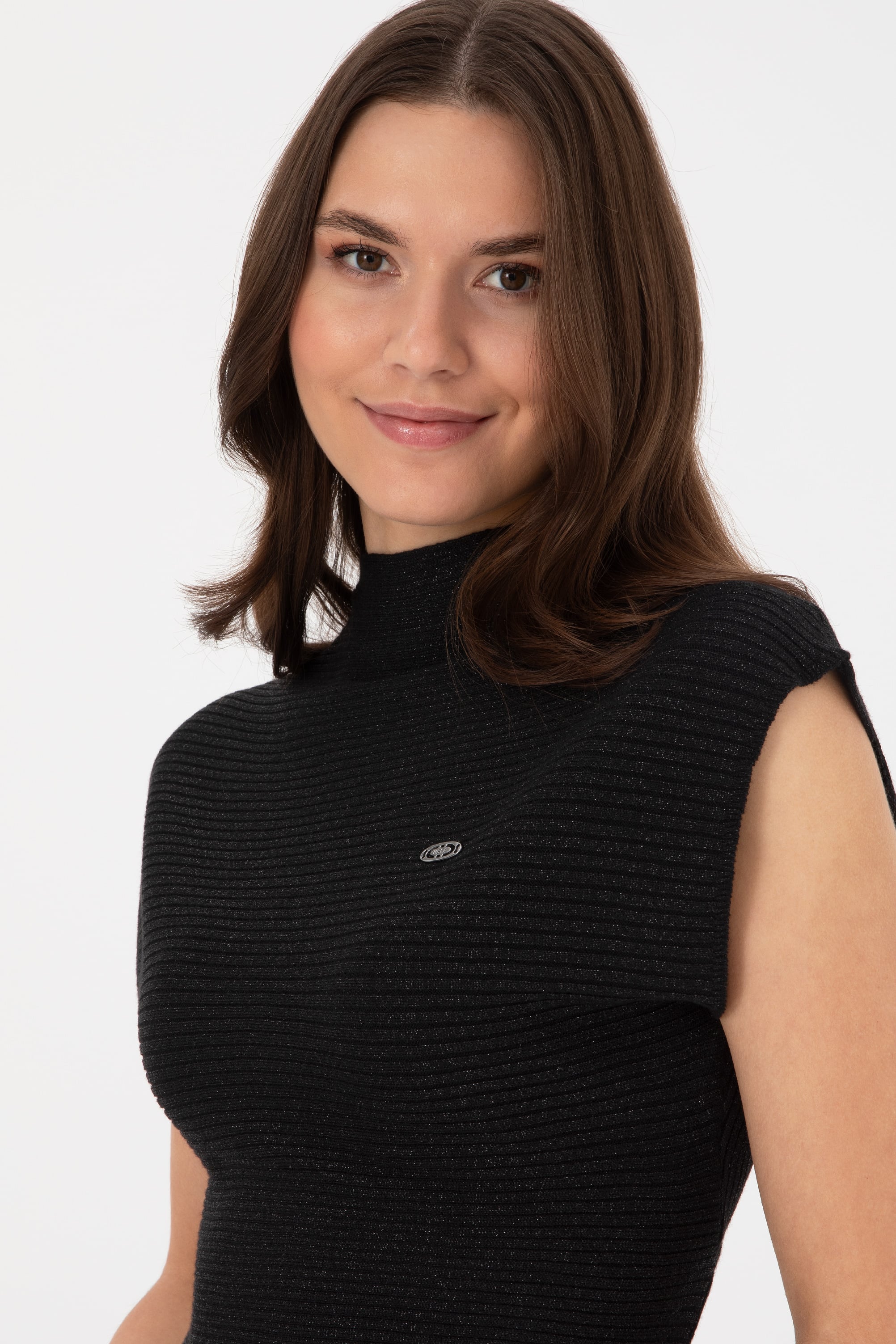 Kadın Siyah Kazak - 50309731009