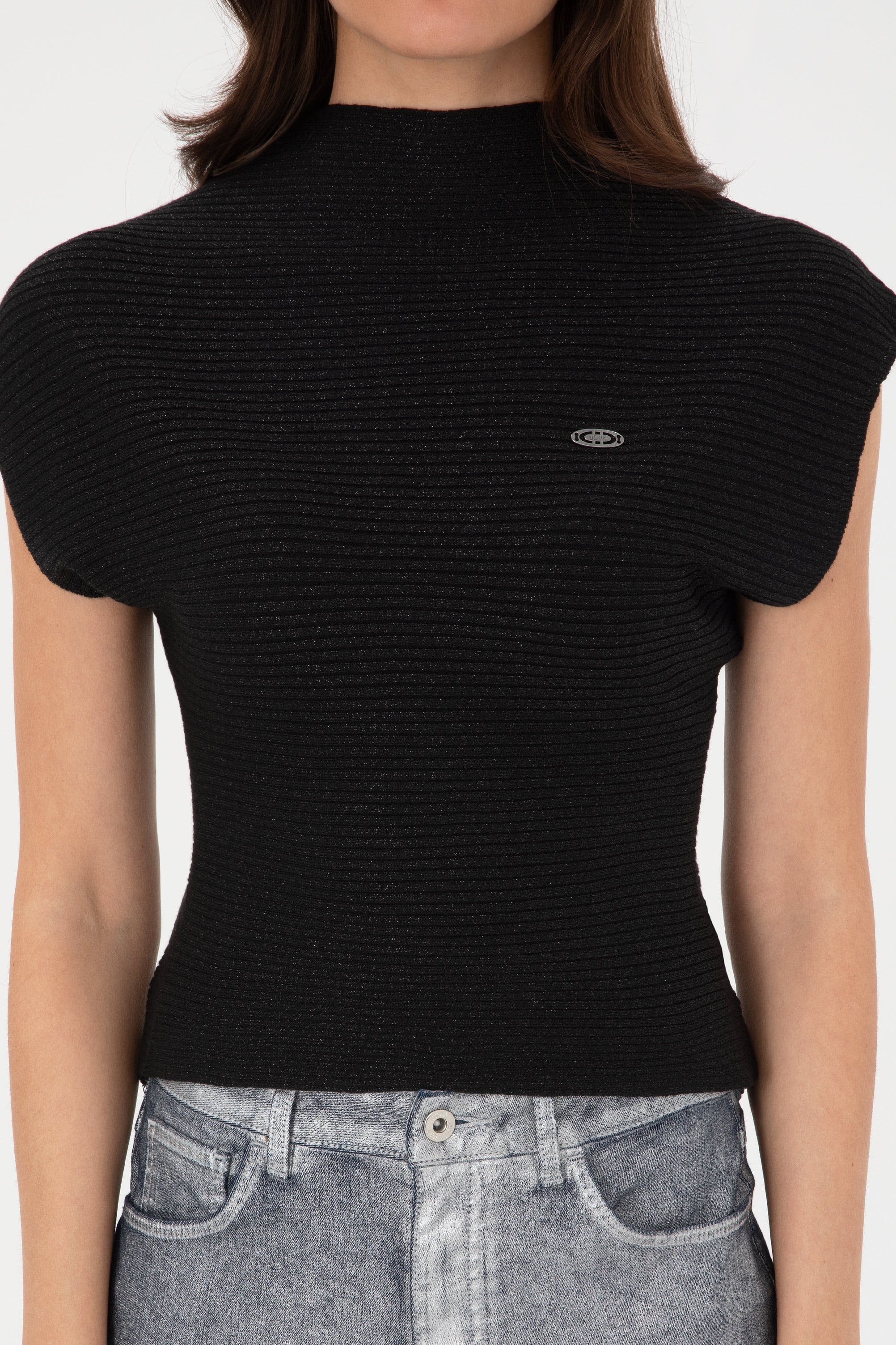 Kadın Siyah Kazak - 50309731009