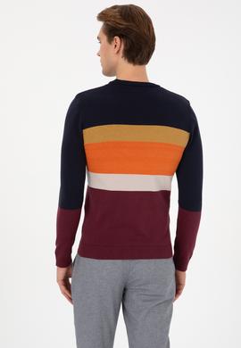 Erkek Lacivert Kazak - 50314967005