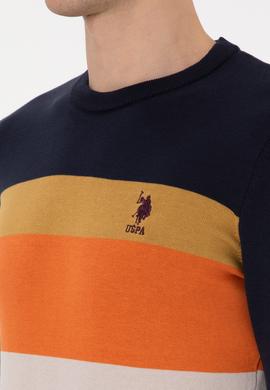 Erkek Lacivert Kazak - 50314967005