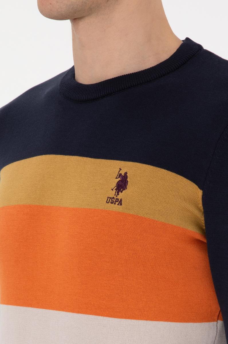 Erkek Lacivert Kazak