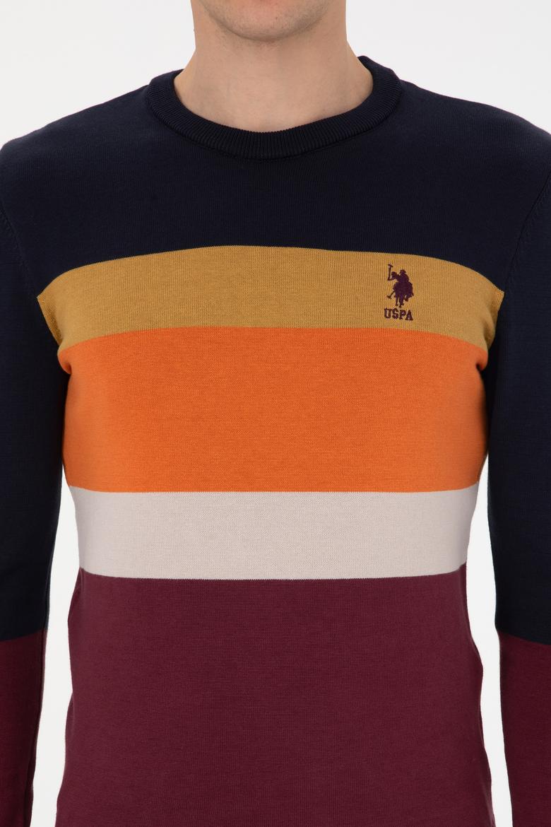 Erkek Lacivert Kazak - 50314967005