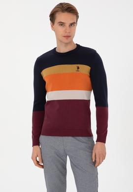 Erkek Lacivert Kazak - 50314967005