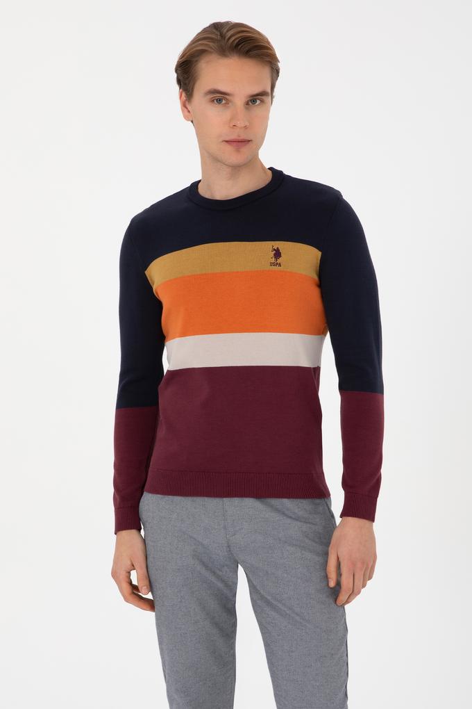 Erkek Lacivert Kazak