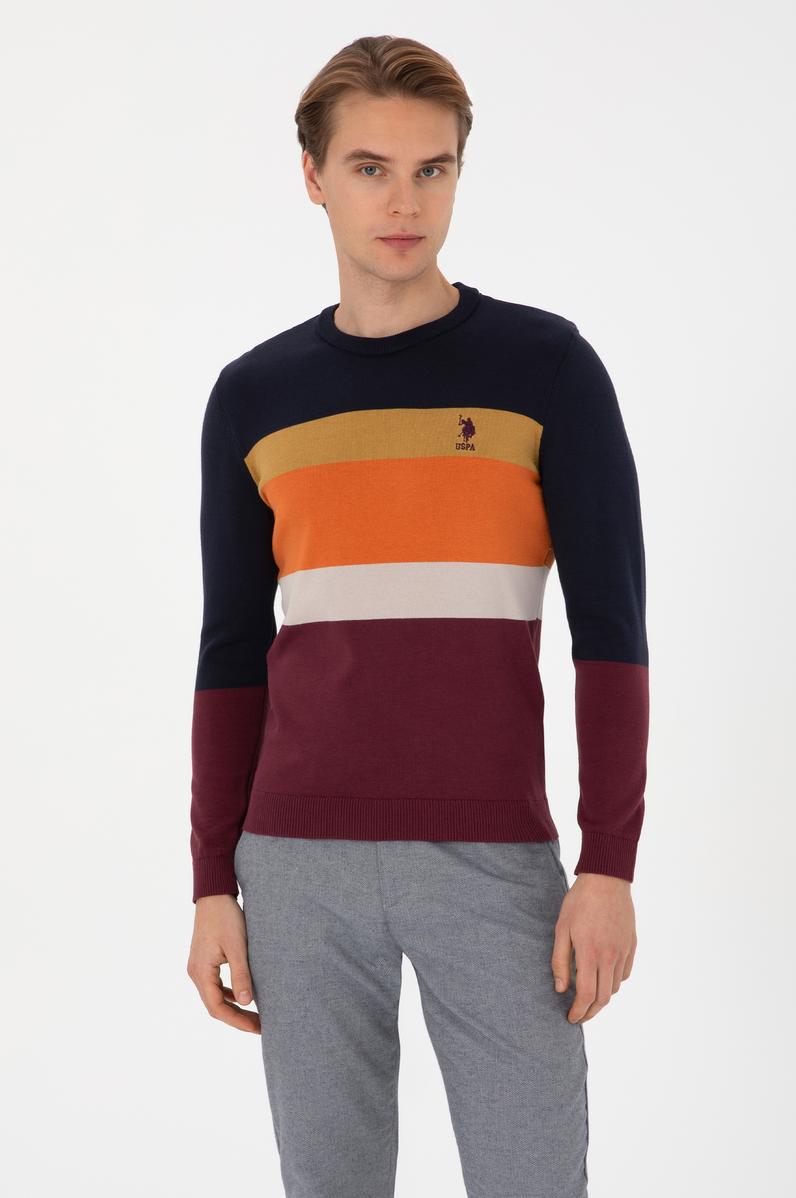 Erkek Lacivert Kazak