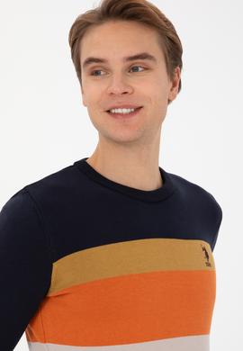 Erkek Lacivert Kazak - 50314967005