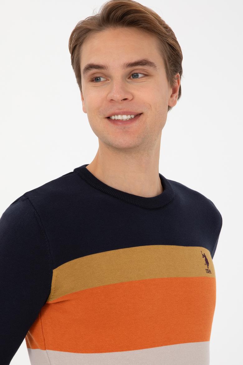 Erkek Lacivert Kazak - 50314967005