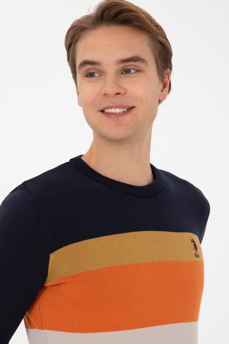 Erkek Lacivert Kazak