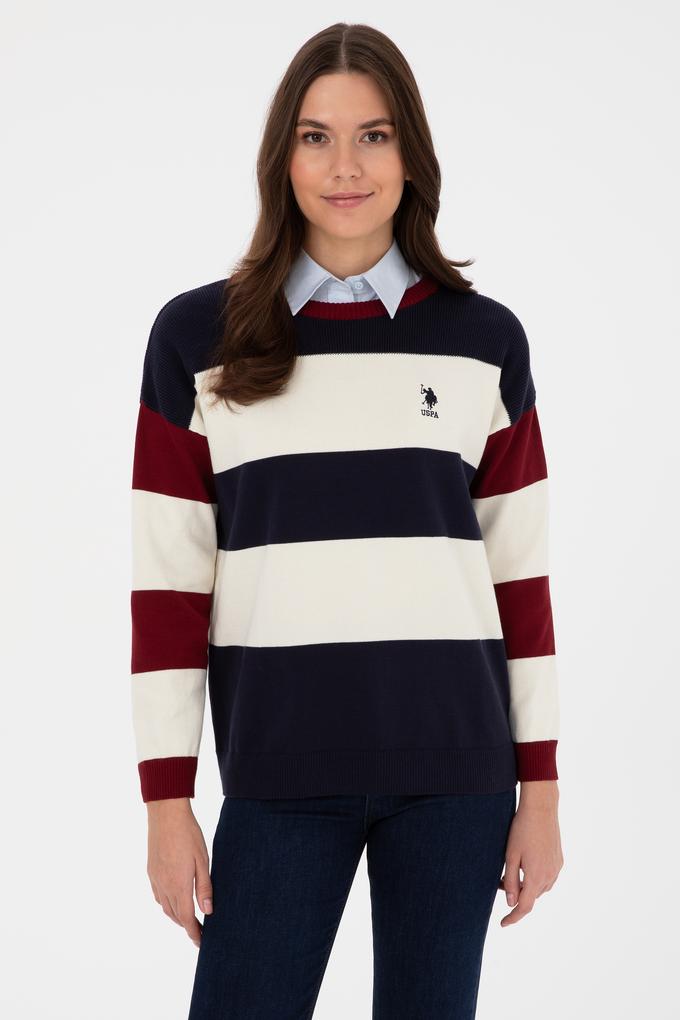 Kadın Lacivert Kazak