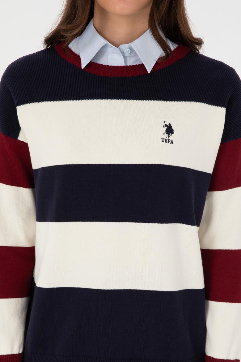 Kadın Lacivert Kazak - 50308905016