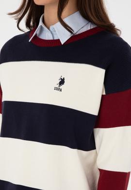 Kadın Lacivert Kazak - 50308905016