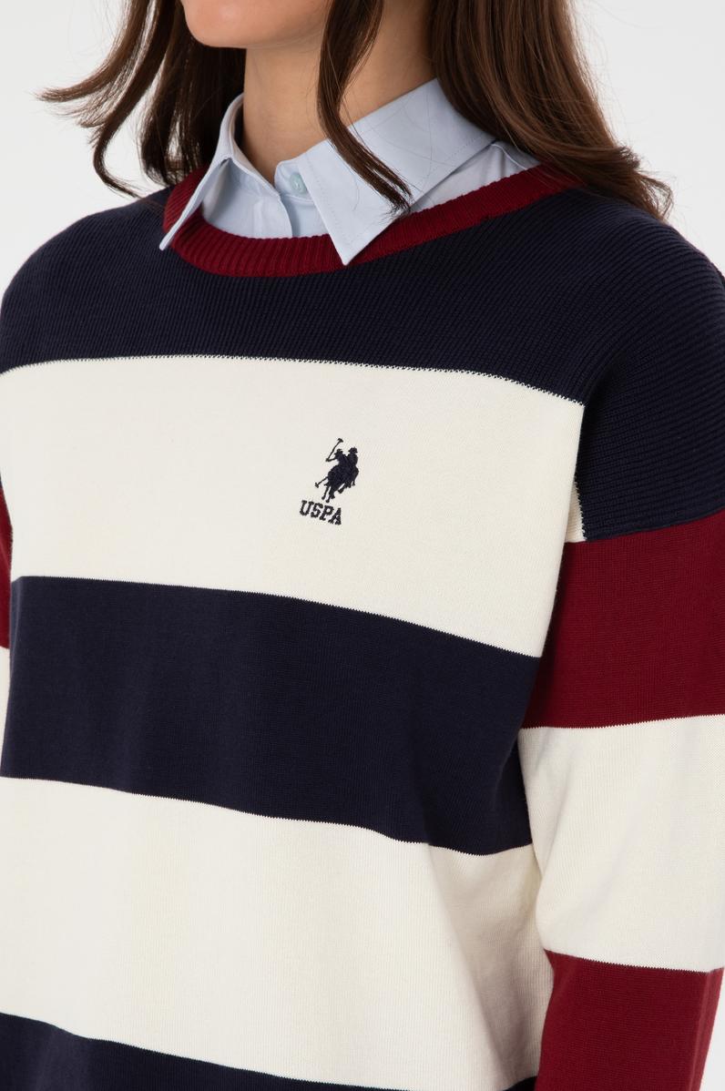 Kadın Lacivert Kazak