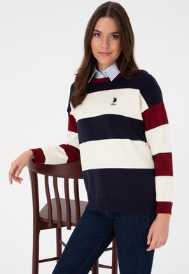 Kadın Lacivert Kazak - 50308905016