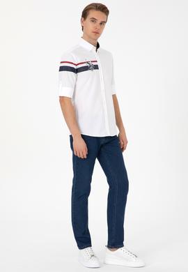 Erkek Beyaz Uzun Kollu Gömlek - 50308514008