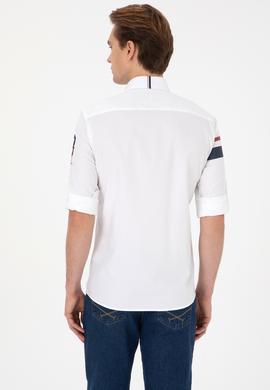 Erkek Beyaz Uzun Kollu Gömlek - 50308514008