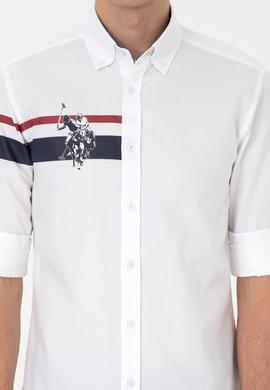 Erkek Beyaz Uzun Kollu Gömlek - 50308514008