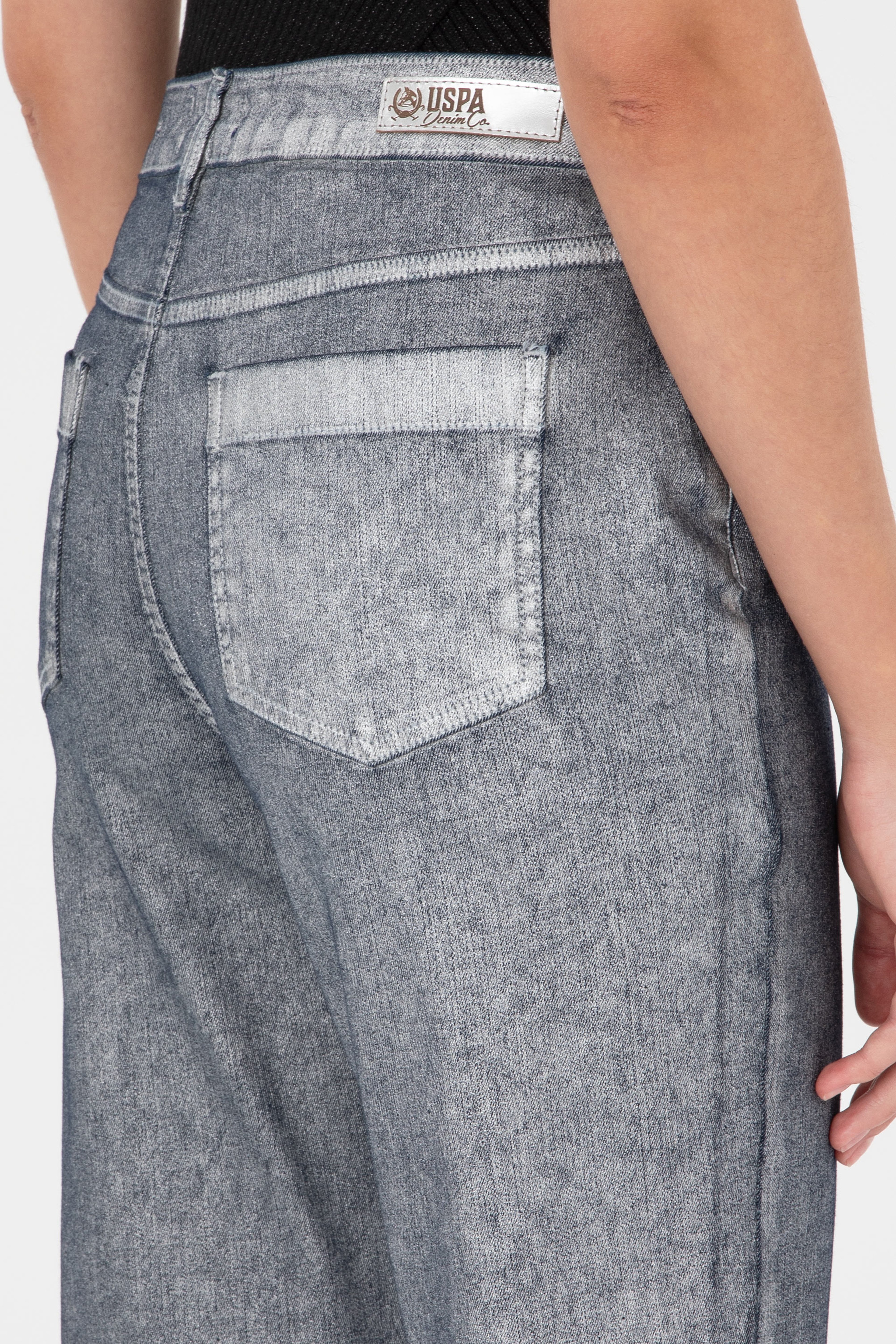 Kadın Açık Mavi Jean Pantolon - Image 6