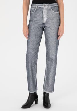 Kadın Açık Mavi Jean Pantolon - 50309862005