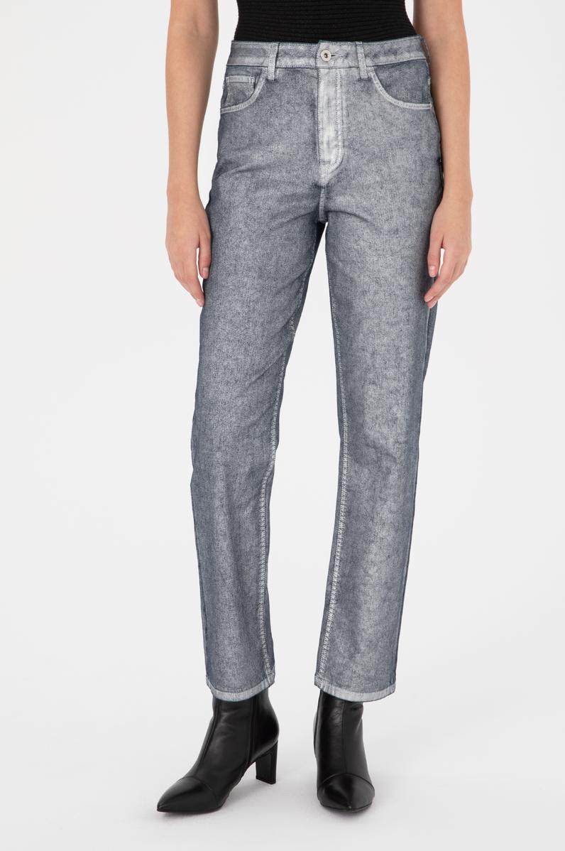 Kadın Açık Mavi Jean Pantolon