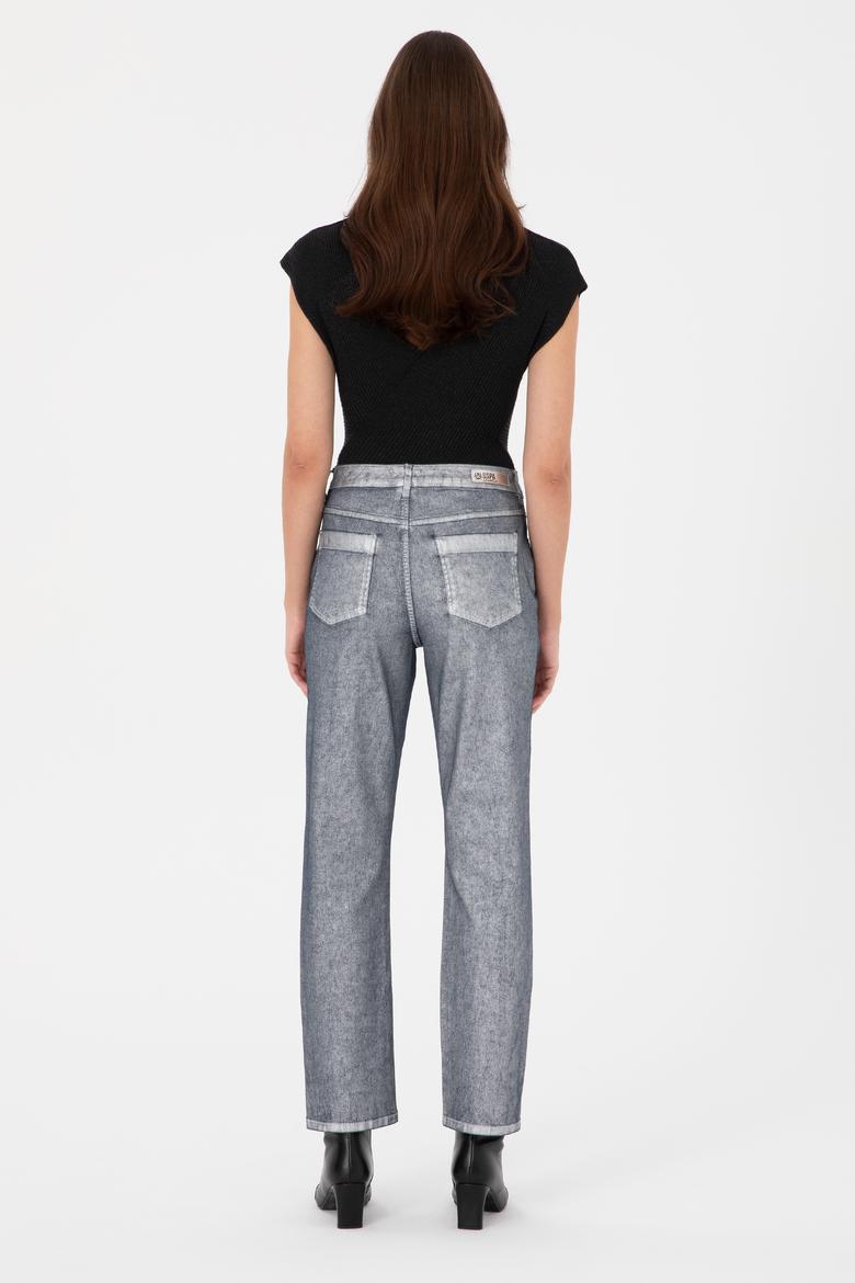 Kadın Açık Mavi Jean Pantolon - 50309862005