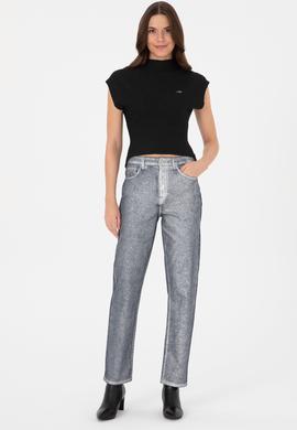 Kadın Açık Mavi Jean Pantolon - 50309862005