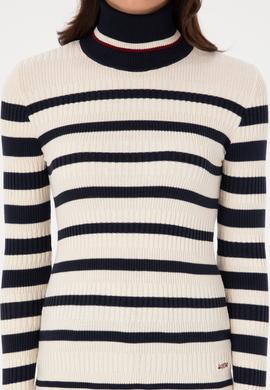 Kadın Lacivert Kazak - 50317984004