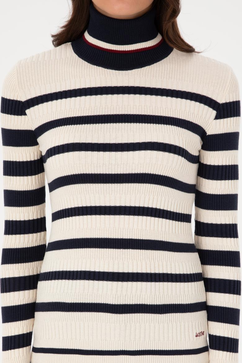 Kadın Lacivert Kazak - 50317984004