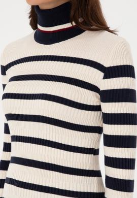 Kadın Lacivert Kazak - 50317984004