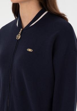 Kadın Lacivert Triko Hırka - 50314650007