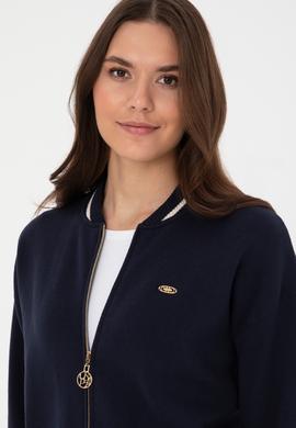 Kadın Lacivert Triko Hırka - 50314650007