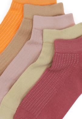 Kadın Pembe Çorap - 50304400002