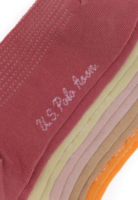 Kadın Pembe Çorap - 50304400002